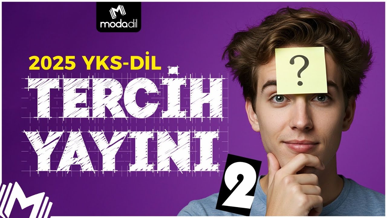 2025 YKS-DİL TERCİH YAYINI - PART 2