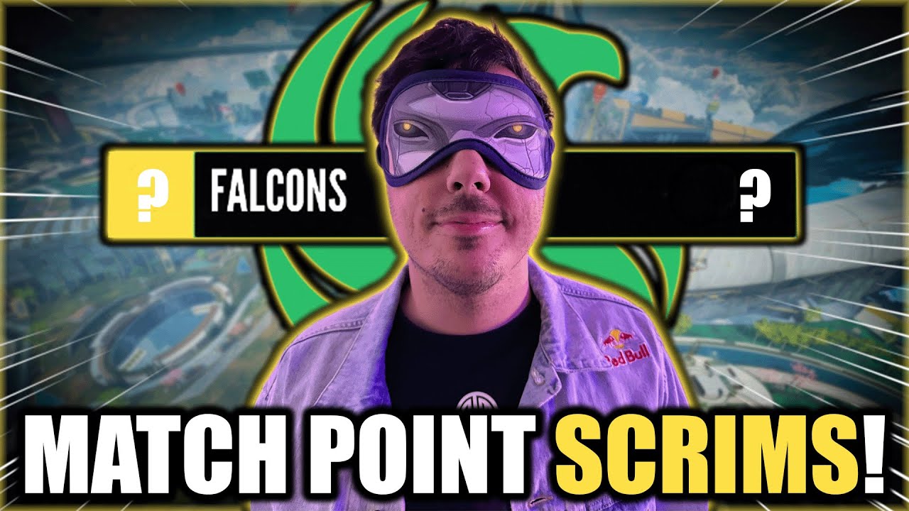 MATCH POINT ALGS SCRIM HIGHLIGHTS!!! | Falcon ImperialHal