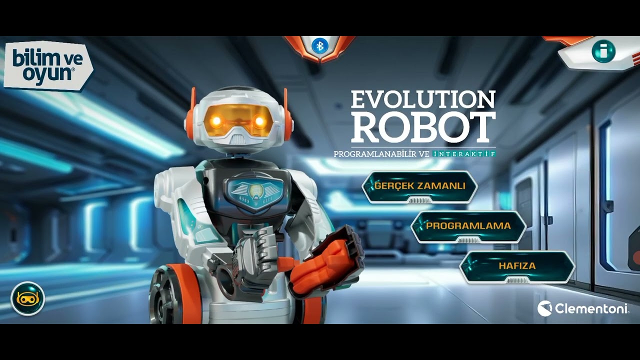 Evolution Robot 2.0 Programming and Playing Game With it