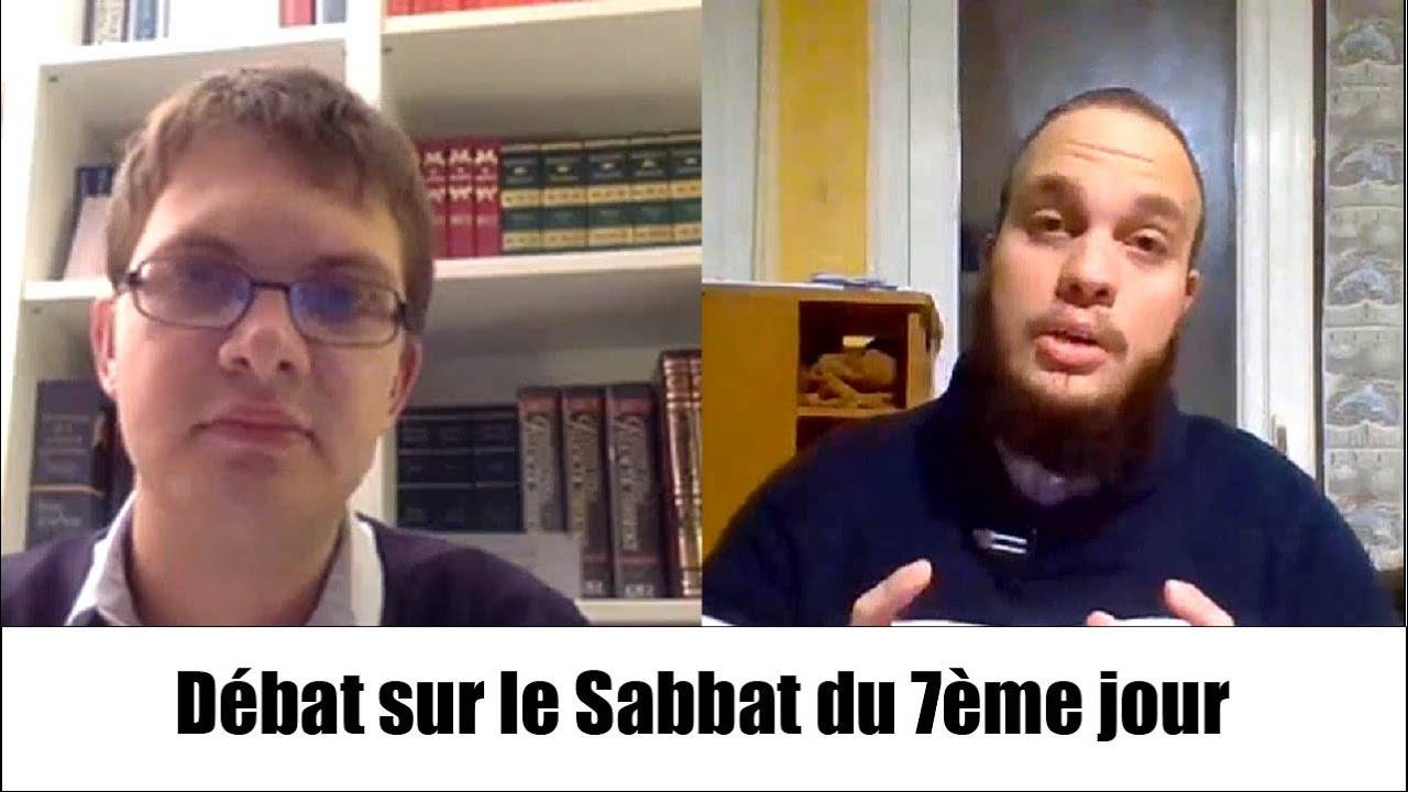 Débat interreligieux : David Vincent (protestant évangélique) et Mickaël (adventiste du 7ème Jour)