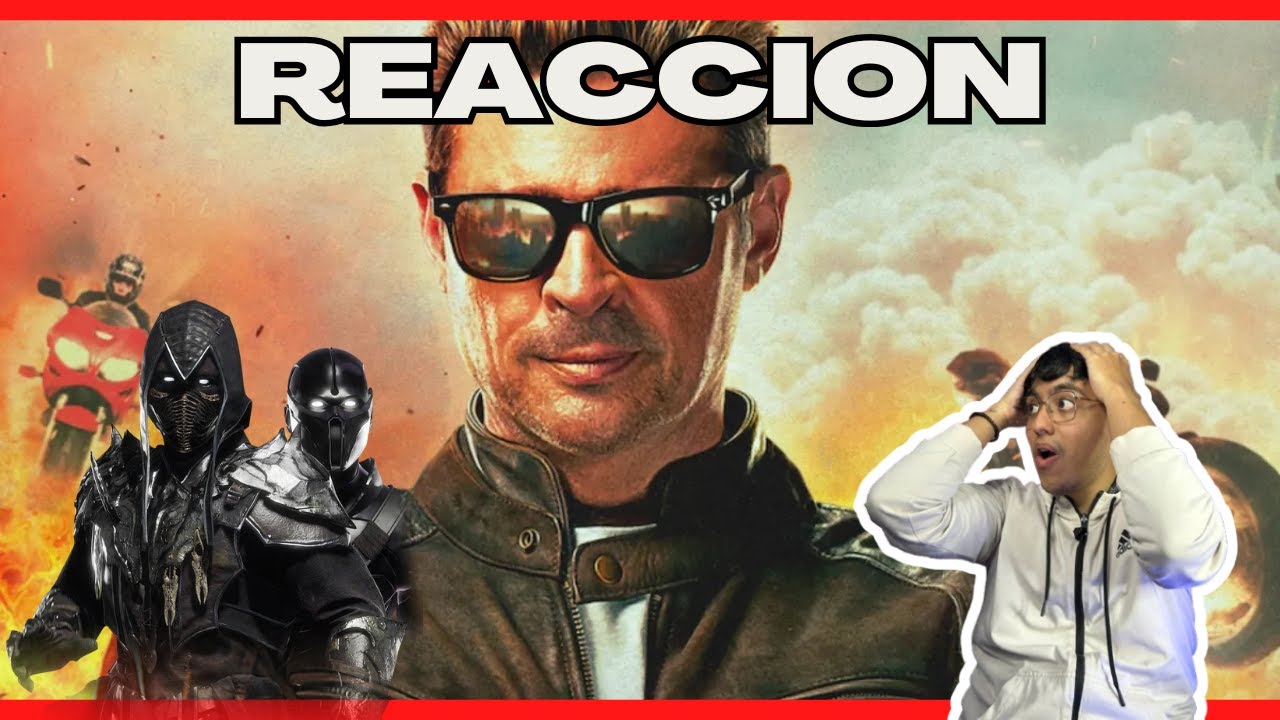 MORTAL KOMBAT SERA CINE... (REACCION)