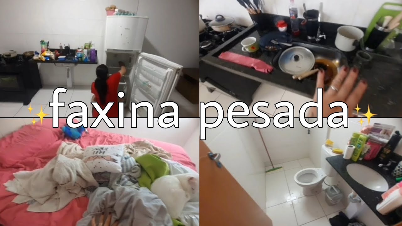 LIMPEZA E ORGANIZAÇÃO NO APÊ|FAXINA PESADA