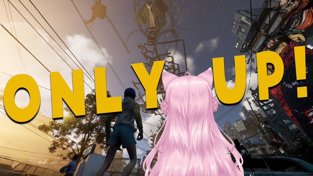 【OnlyUp!】絶対にクリアする🔥頂上を目指してひたすら登り続けろ！【博衣こより/ホロライブ】