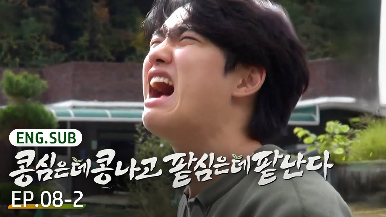 [K-Content] Кёнсу закричал после того, как съел ЭТО?!😱 | GreenBeanRedBean, эпизоды 8-2 #Engsub