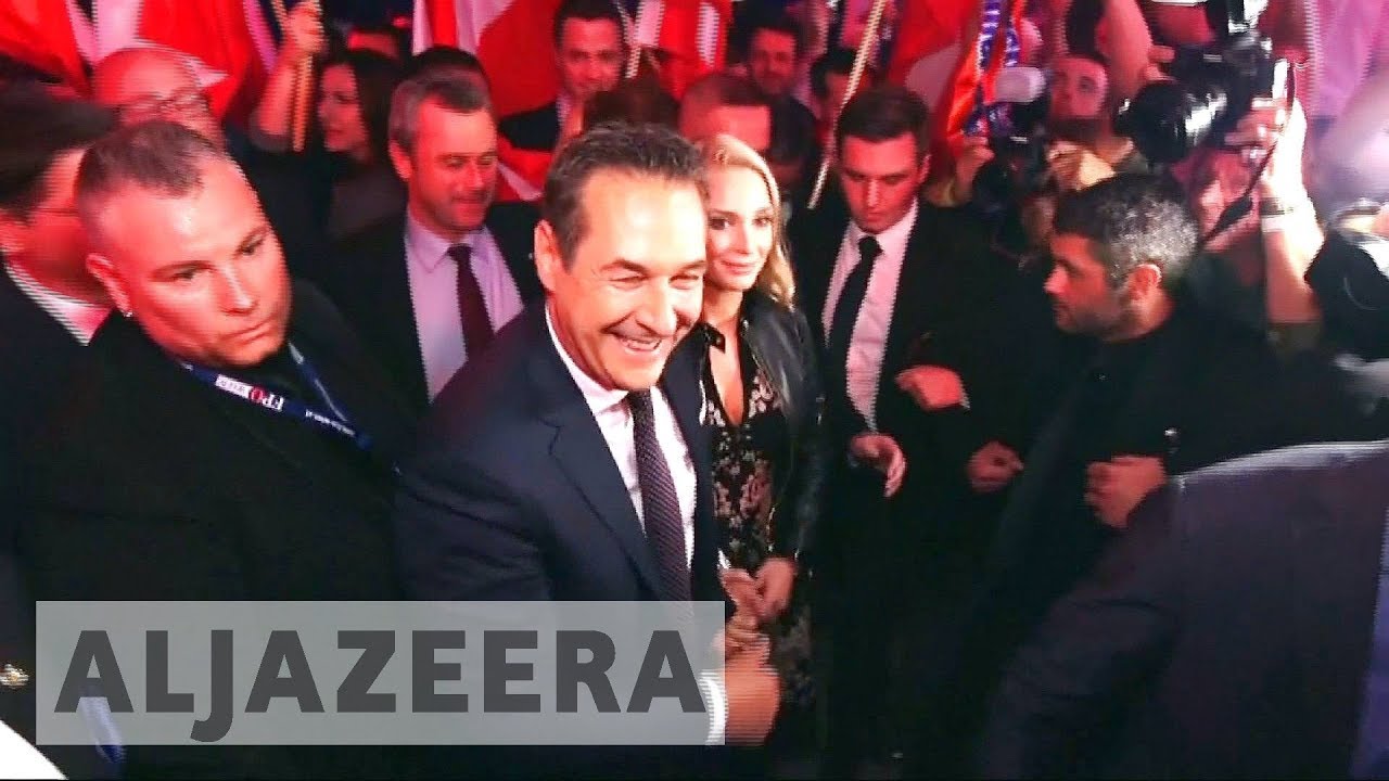 Austria's Sebastian Kurz moves towards right-leaning coalition