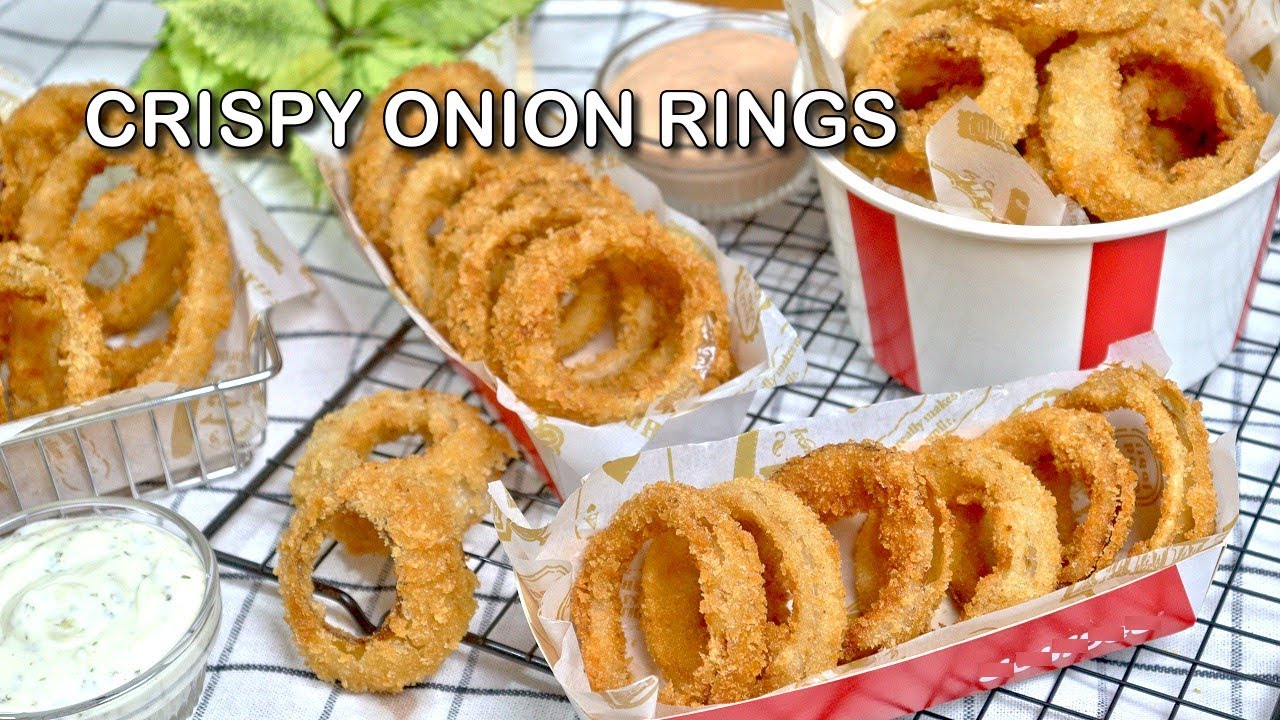 Crispy Onion Rings