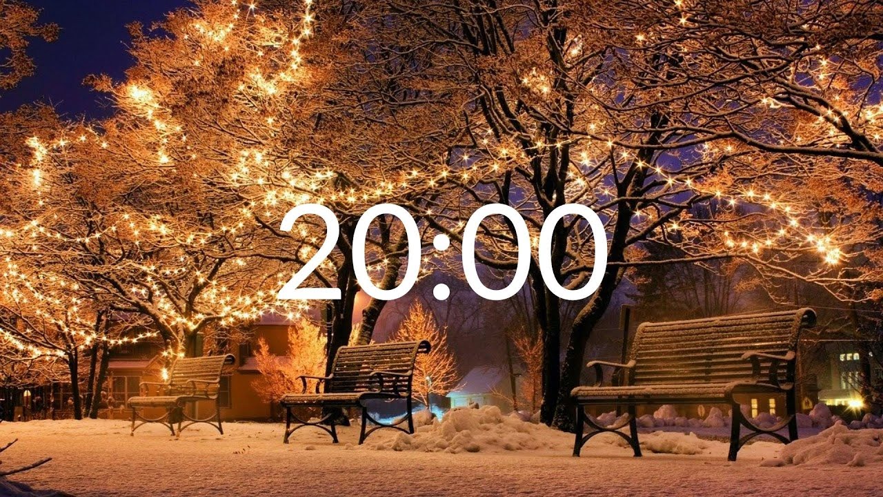 CHRISTMAS TIME 25 MINUTE TIMER