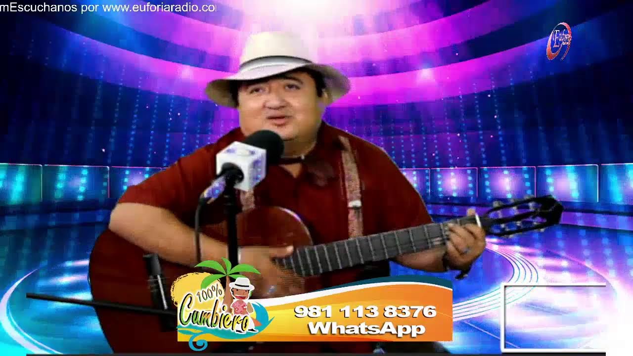100%CUMBIERO CON FELIX GUILLERMO Y IRLANDA ESCOBAR