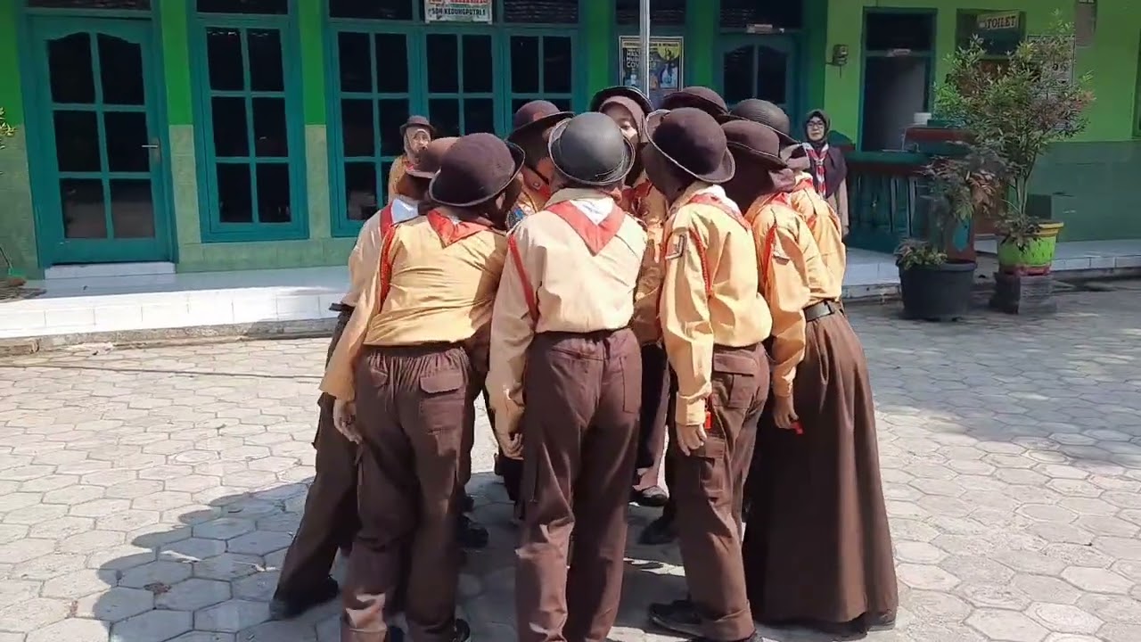 YEL YEL REGU SAKURA GUDEP SDN KEDUNGPUTRI 1 PARON NGAWI JATIM