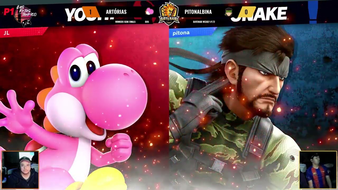 Rayenari Weekly 172 - Winners Semi Final - Artórias Vs. Pitonalbina - SSBU