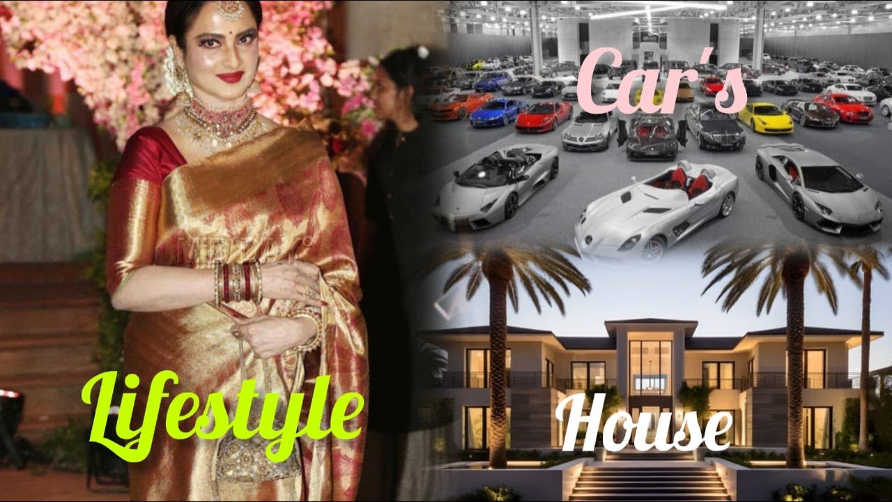 Rekha Lifestyle 2025, Age, Income, House, Cars, Family, Movies, Biography & Net Worth #Rekha