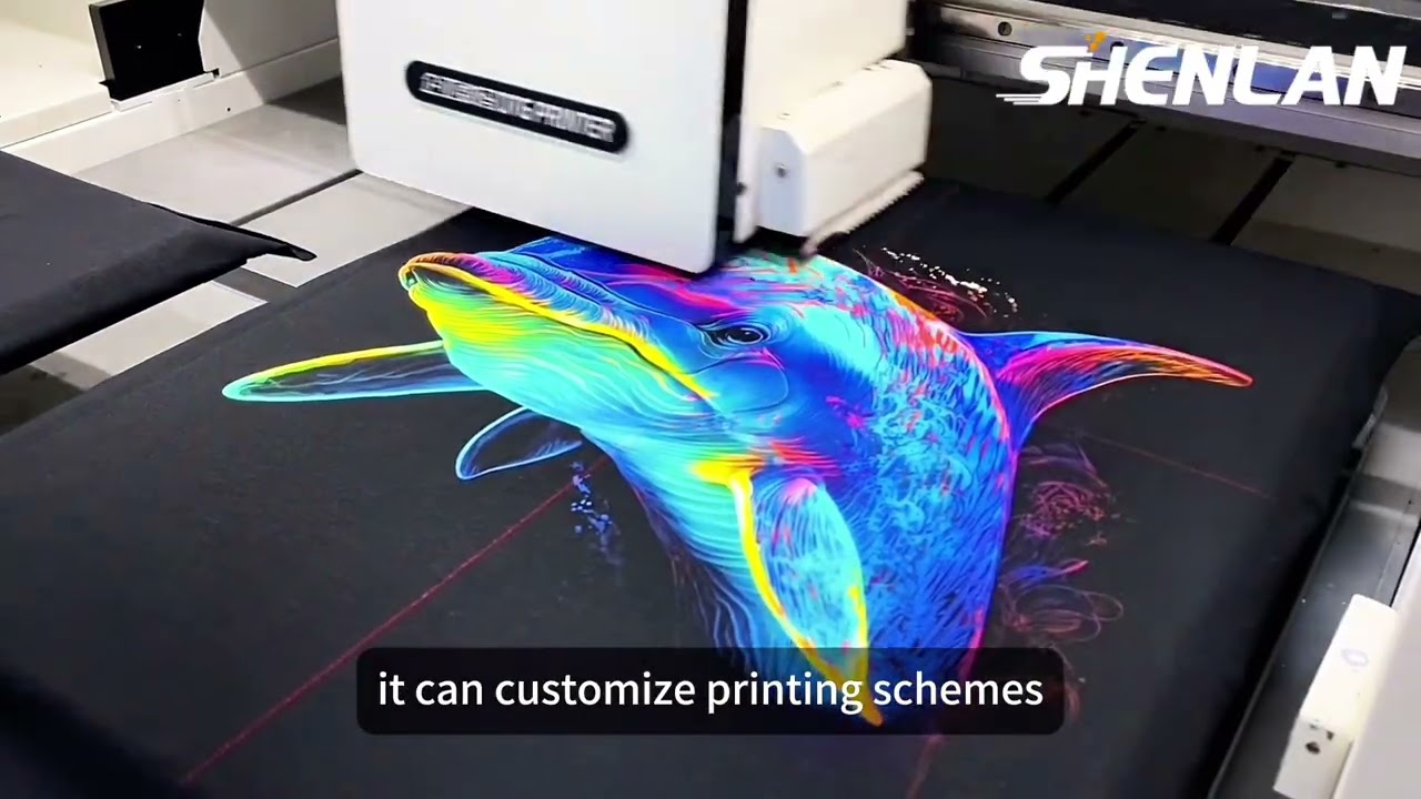 The hybrid printer designed for versatility, built for reliability-DTG X2S