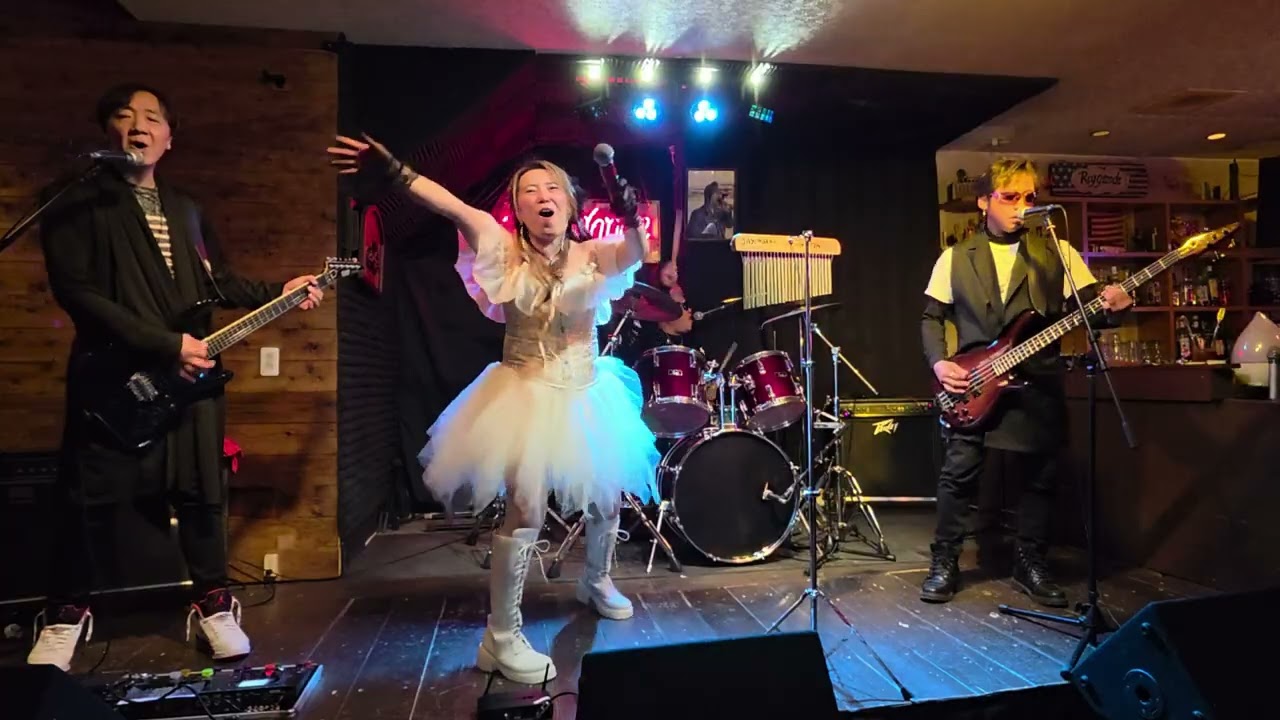 PERSONZコピーバント🌺JINX🌺Dear Friends🌺R8年1月24日筑後レイグランデにてJINX71回目ライブ🌺