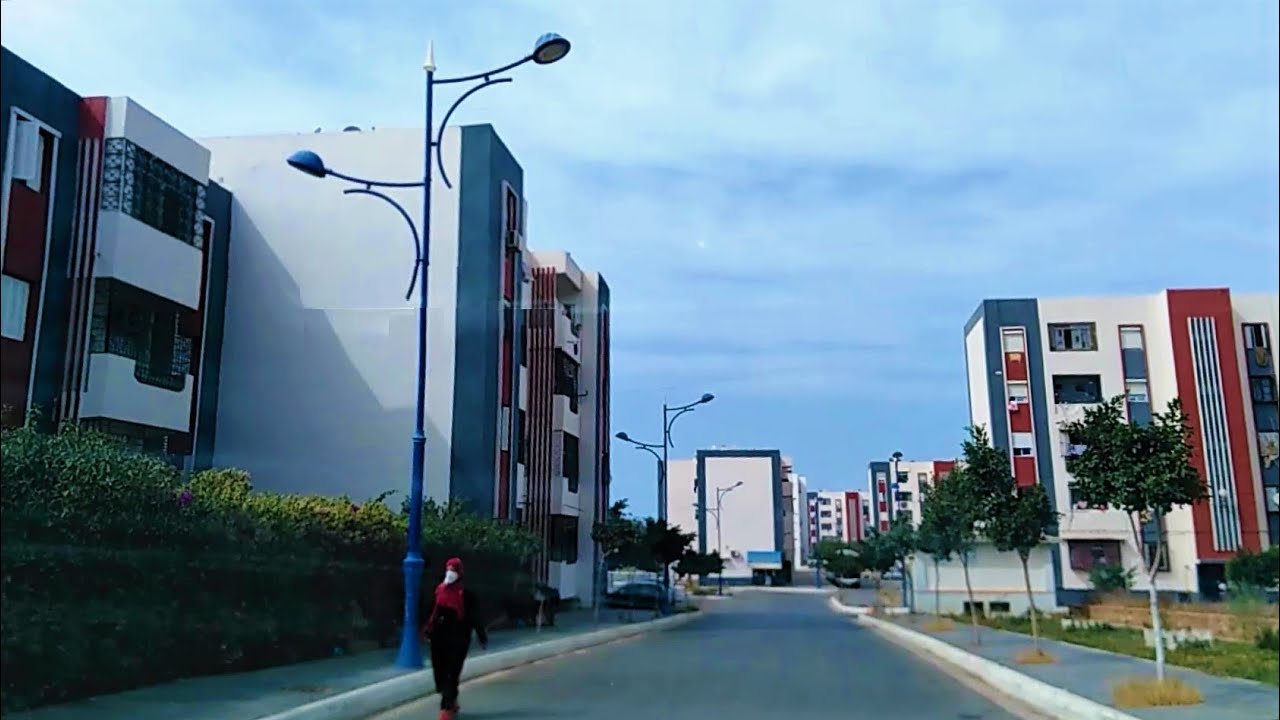 شوفو الأحياء السكنية الجديدة بخروبة ولاية مستغانم NEW HOUSING ESTATE IN KHAROUBA MOSTA