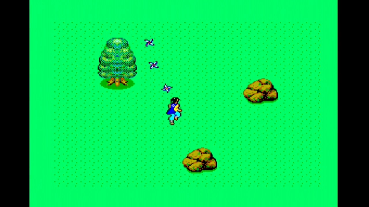 (SMS) The Ninja