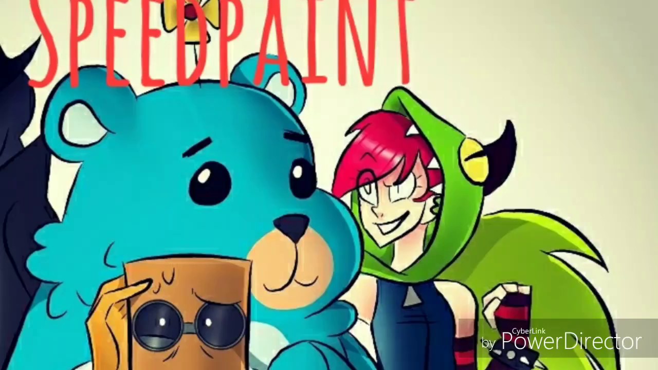 VILLAINOUS (Speedpaint)