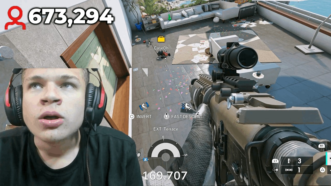 Более 30 минут лучших видеороликов JYNXZI по R6 Siege всех времен!