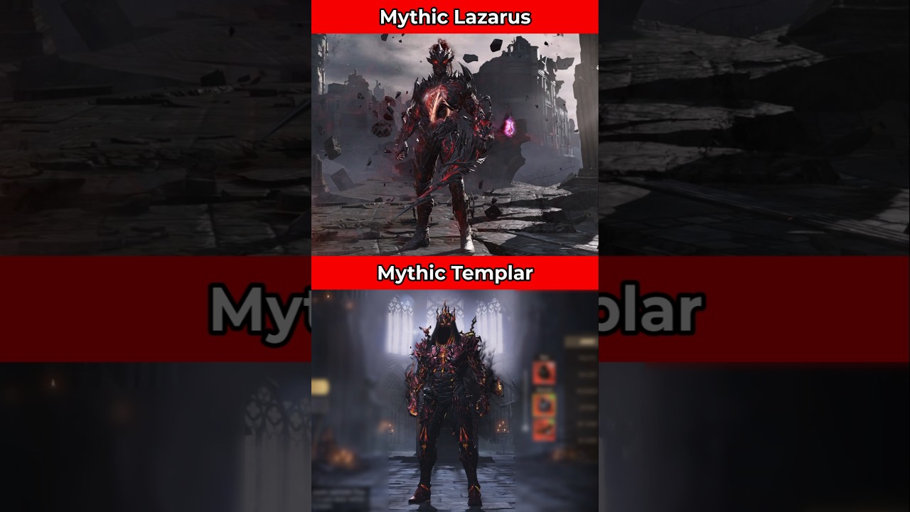 MYTHIC LAZARUS vs MYTHIC TEMPLAR 🤯 COD MOBILE