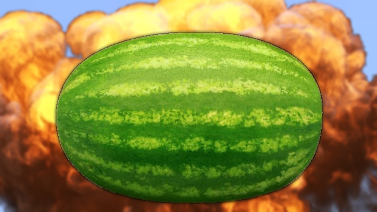 CRAZY MELON BOMBING! (Gmod Funny Moments)