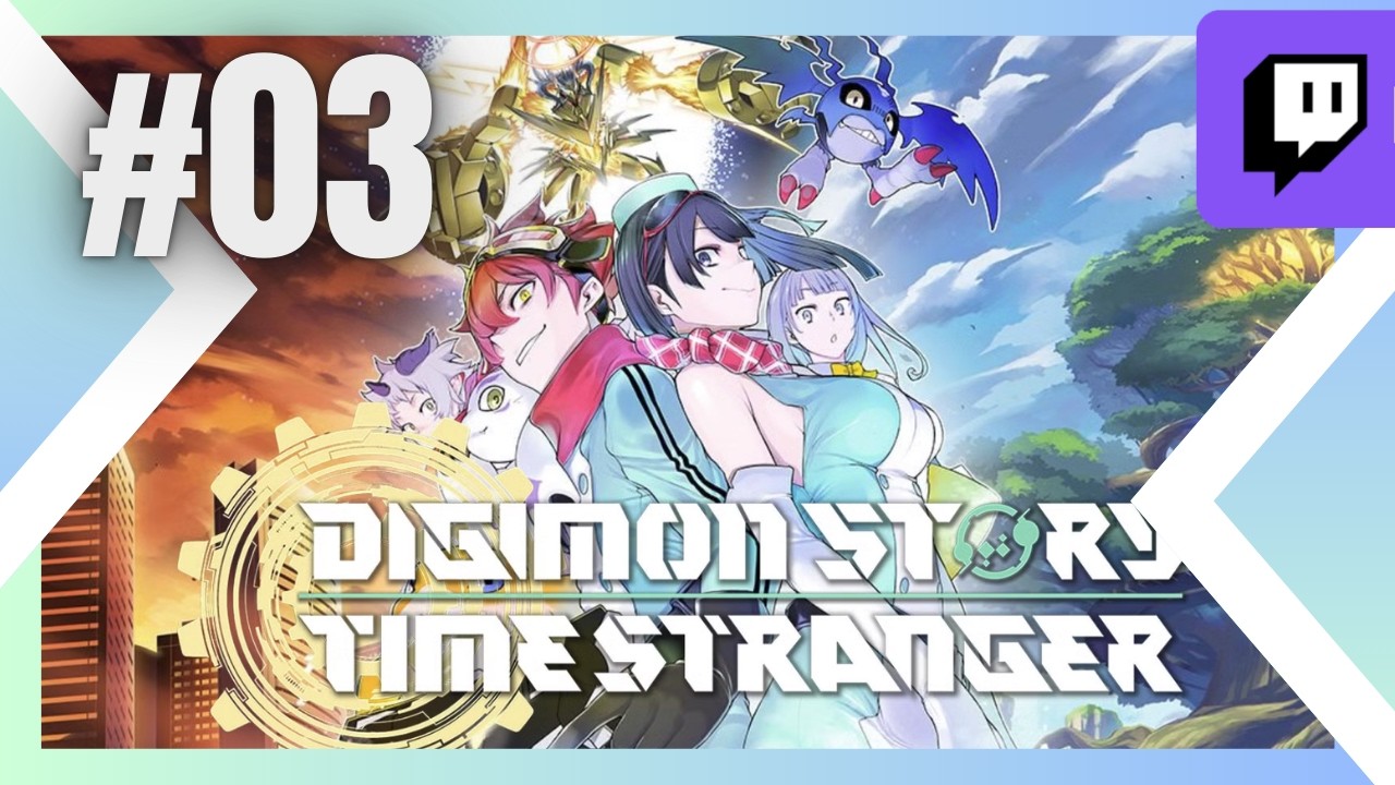 Haki Live Stream | Wir steh'n auf, wir dreh'n auf | Digimon Story Time Stranger | Part 4