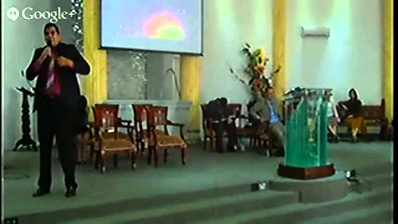 DAME UN HOMBRE  PREDICA EX MISIONERO AFRICA PASTOR RICARDO VELEZ  IPUE CALI  CRISTALES