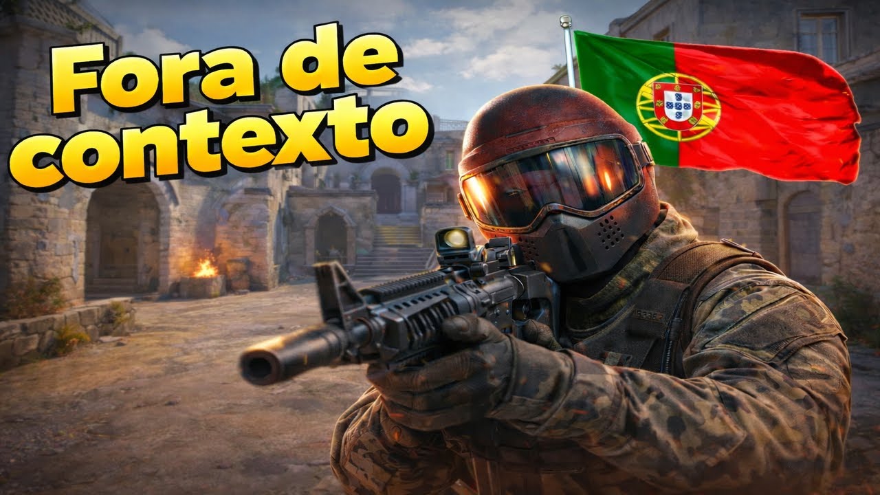 CS2 TUGA FORA DE CONTEXTO! #18
