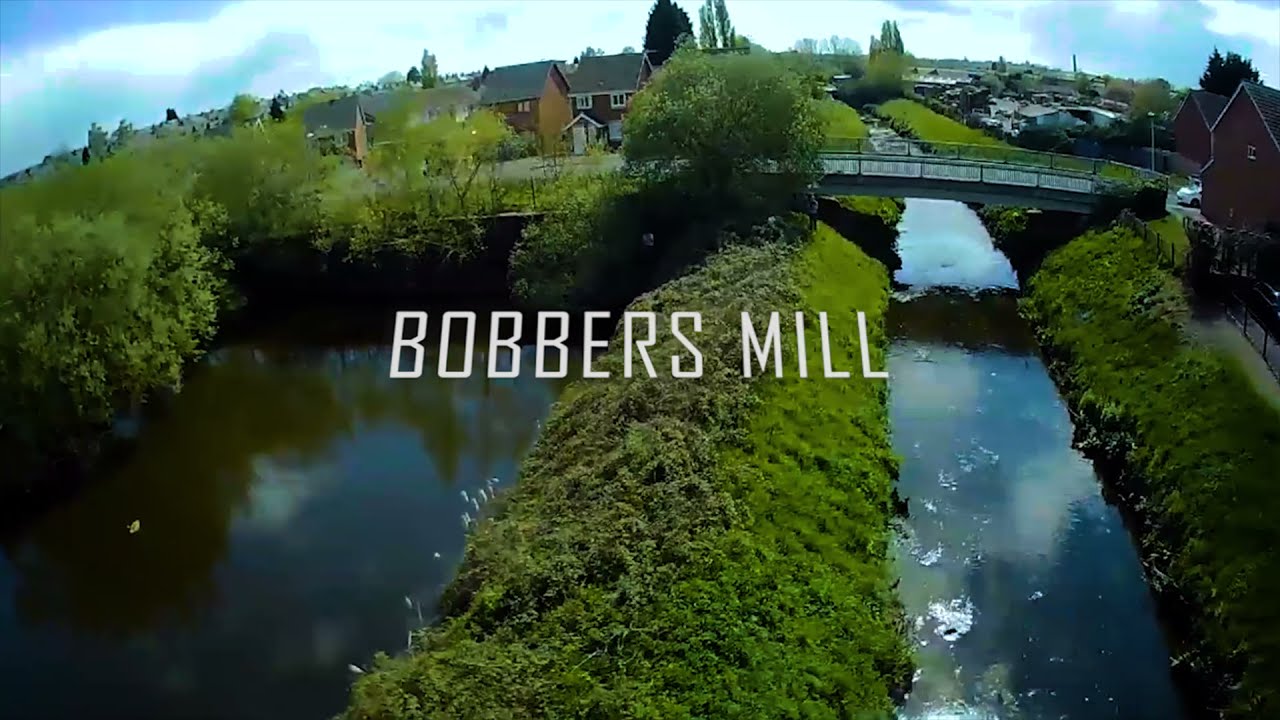 (BOBBERS MILL) NOTTINGHAM DRONE VIDEO