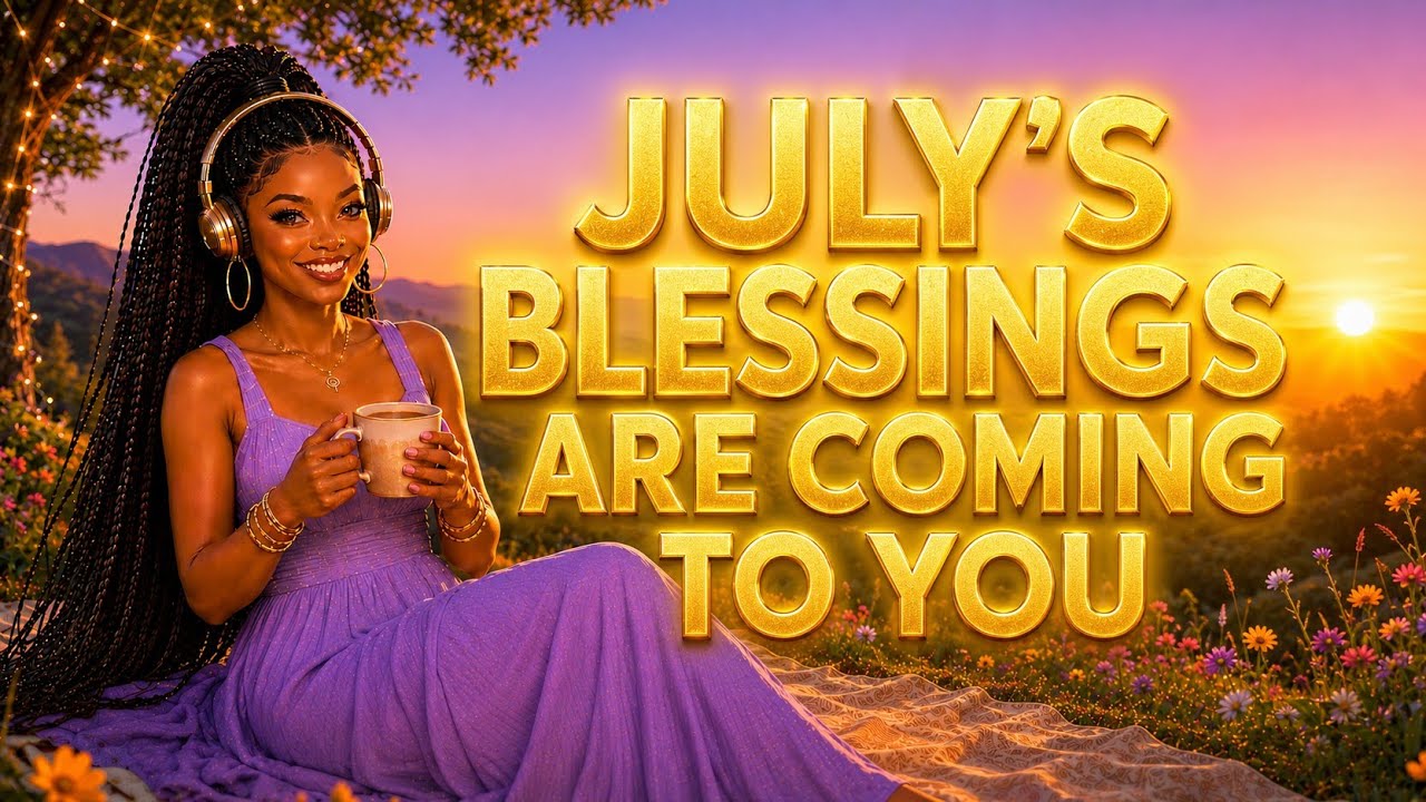 New Month, New Energy 🌞 July Affirmations to Start Your Month Right