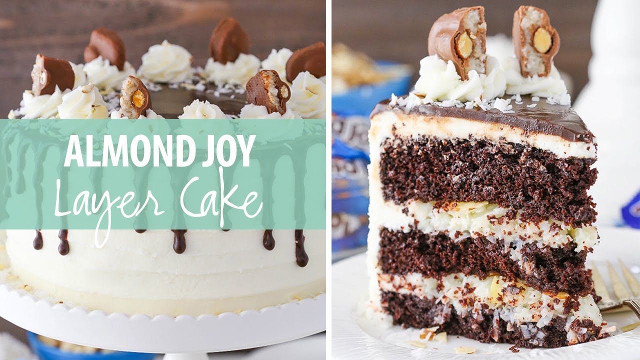 Almond Joy Layer Cake