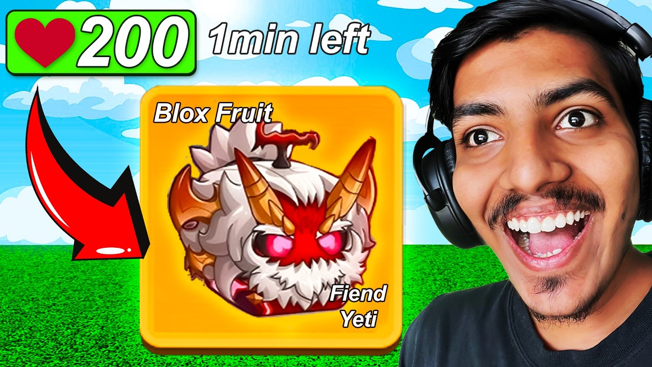 NEW Fiend Yeti Fruit MUTATION IS HERE! Blox Fruits Valentines Update