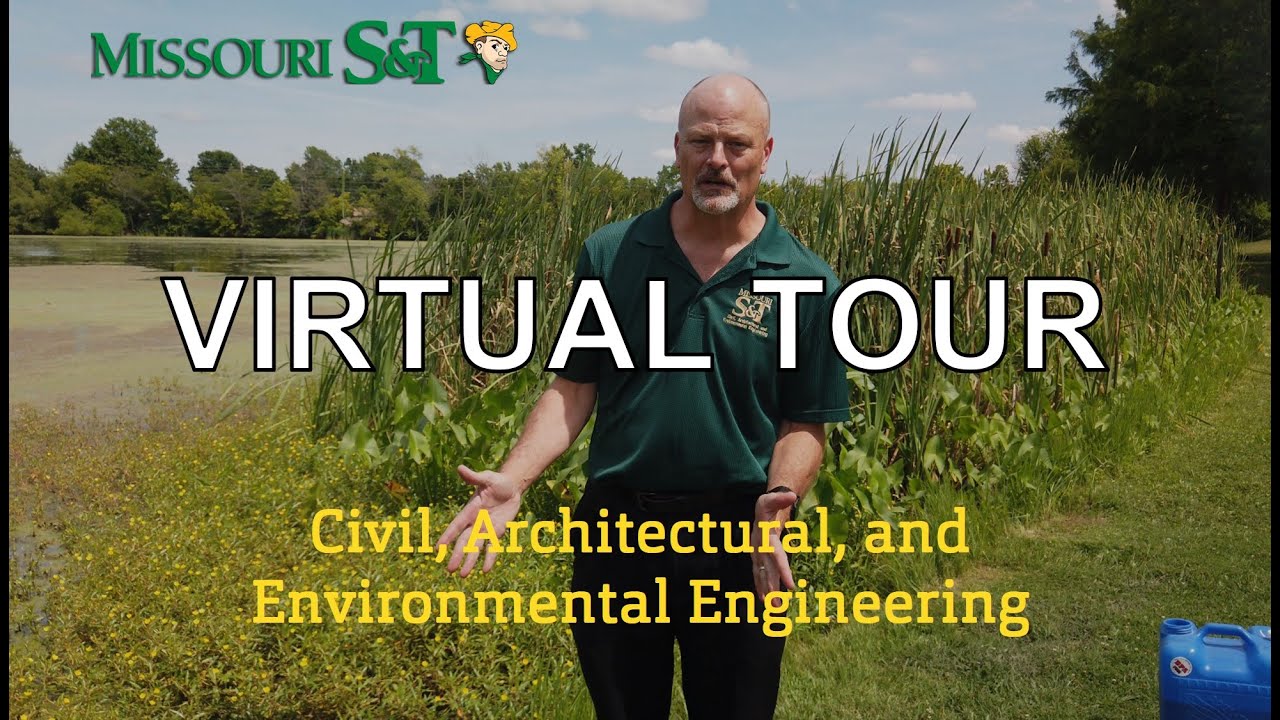 Missouri S&T Virtual Tour | Civil, Architectural, and Environmental Engineering Department (CArE)