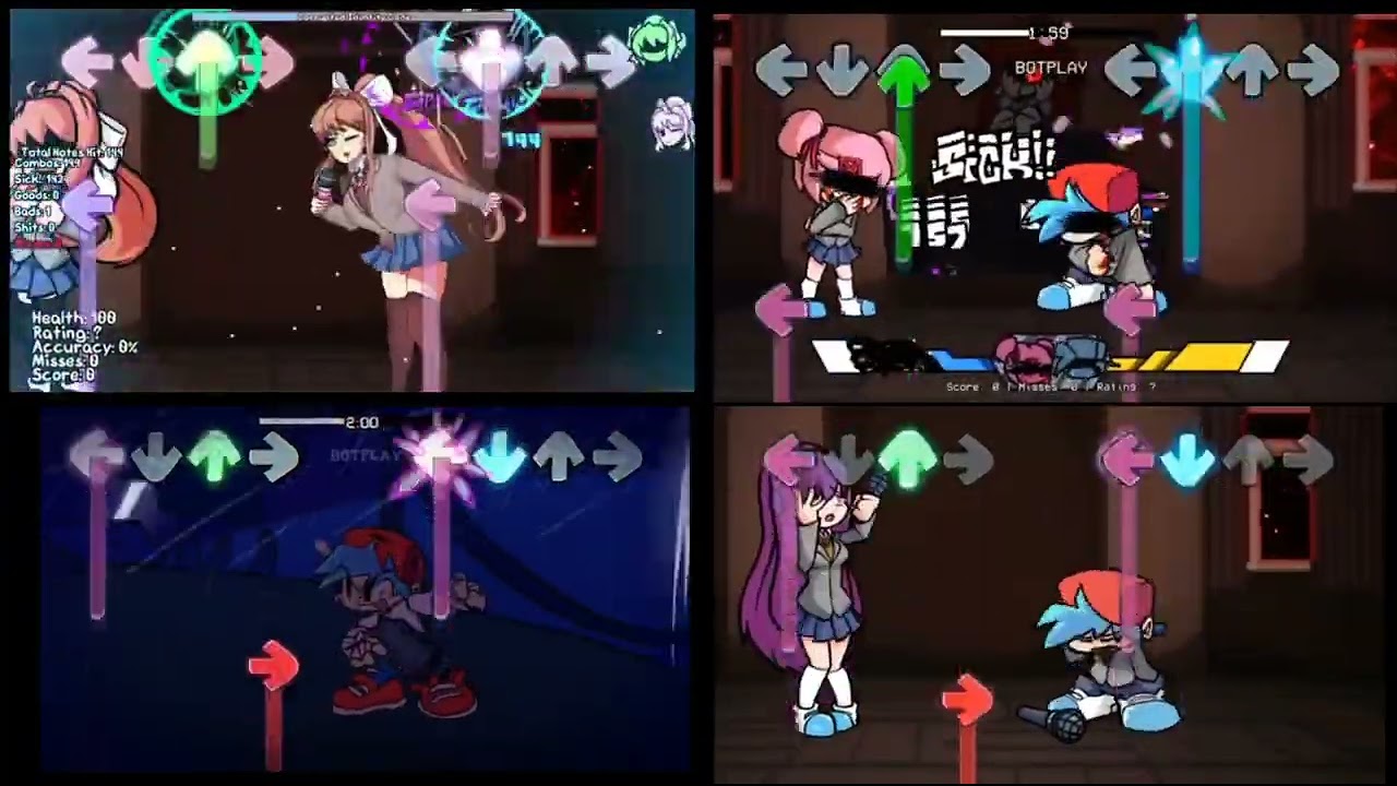 Come Along With Me but All of the Dokis Sing It together (Mashup)