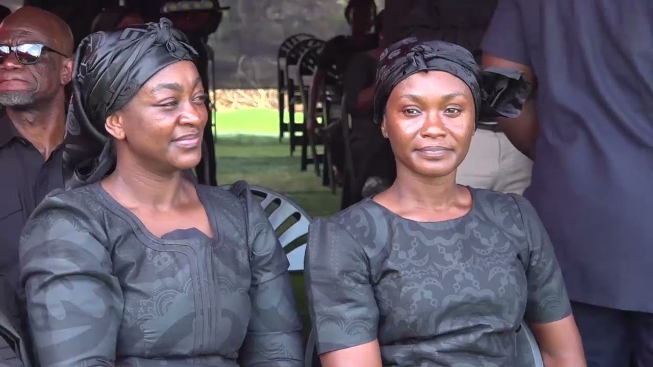 NANA AKWASI AGYEMAN WIFE ONE WEEK OBSERVATION