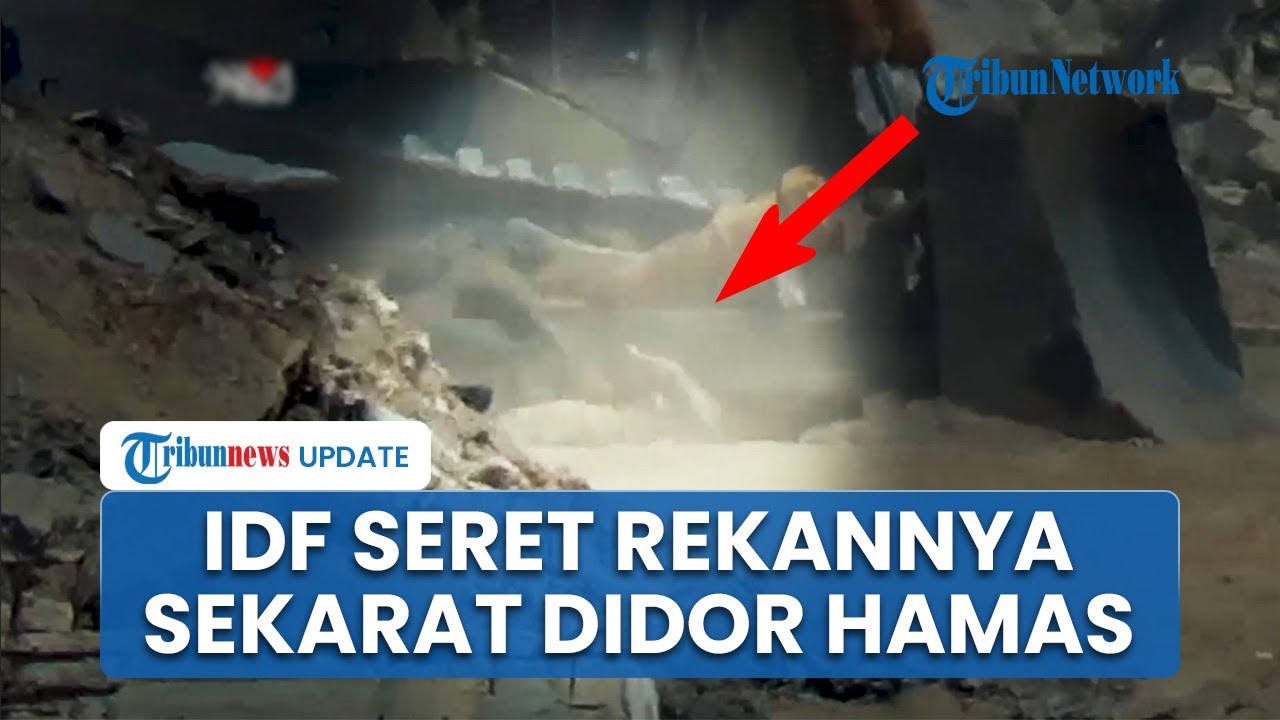 Tentara IDF Merintih Kesakitan, Langsung Diseret Pasukan Zionis seusai Sekarat Ditembak Hamas