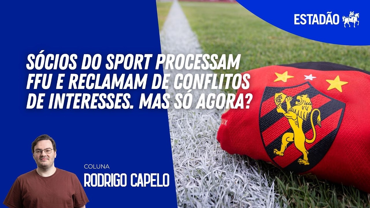 Entenda a briga judicial entre sócios do Sport e FFU por contrato de R$ 104 milhões