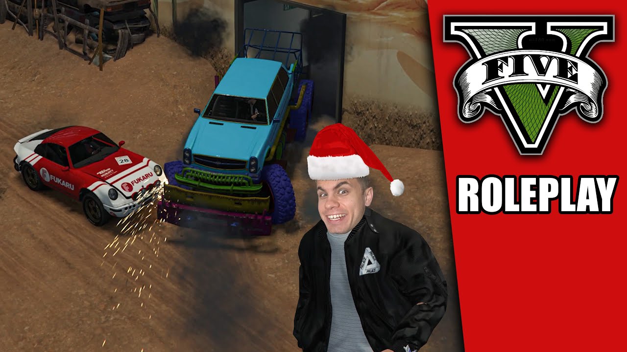 KARÁCSONYI RONCSDERBI! - GTA V. RP Tobi