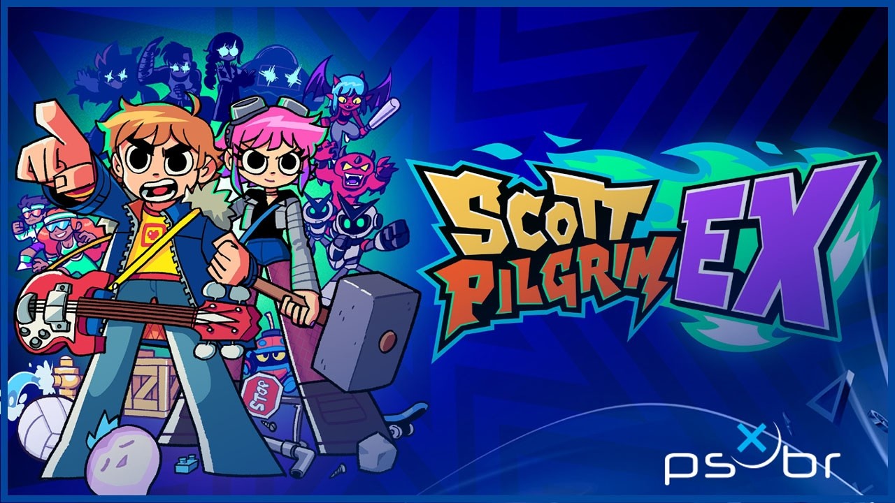 Scott Pilgrim EX (PS5) - Gameplay - Primeiros 42 Minutos - Legendado PT-BR