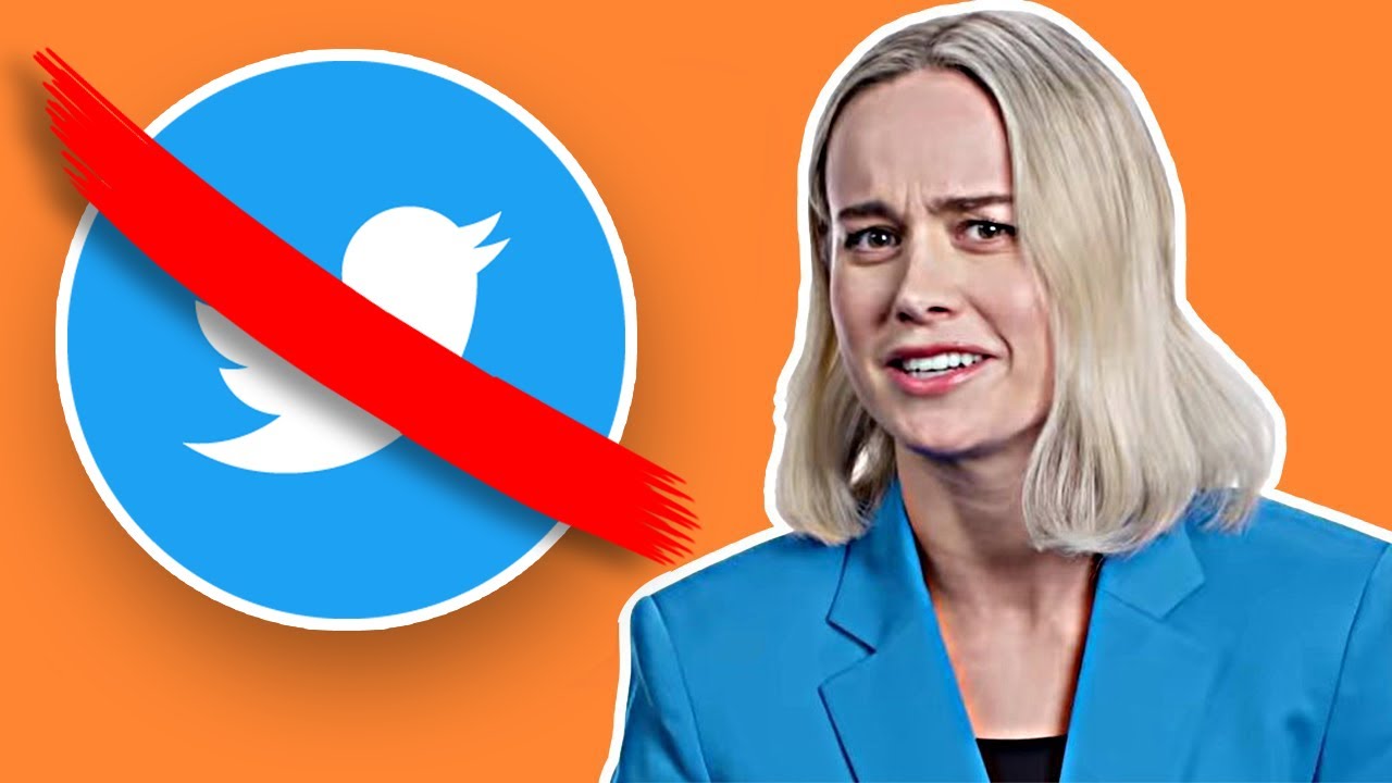 Why Brie Larson DELETED All of Her Social Media? ❌