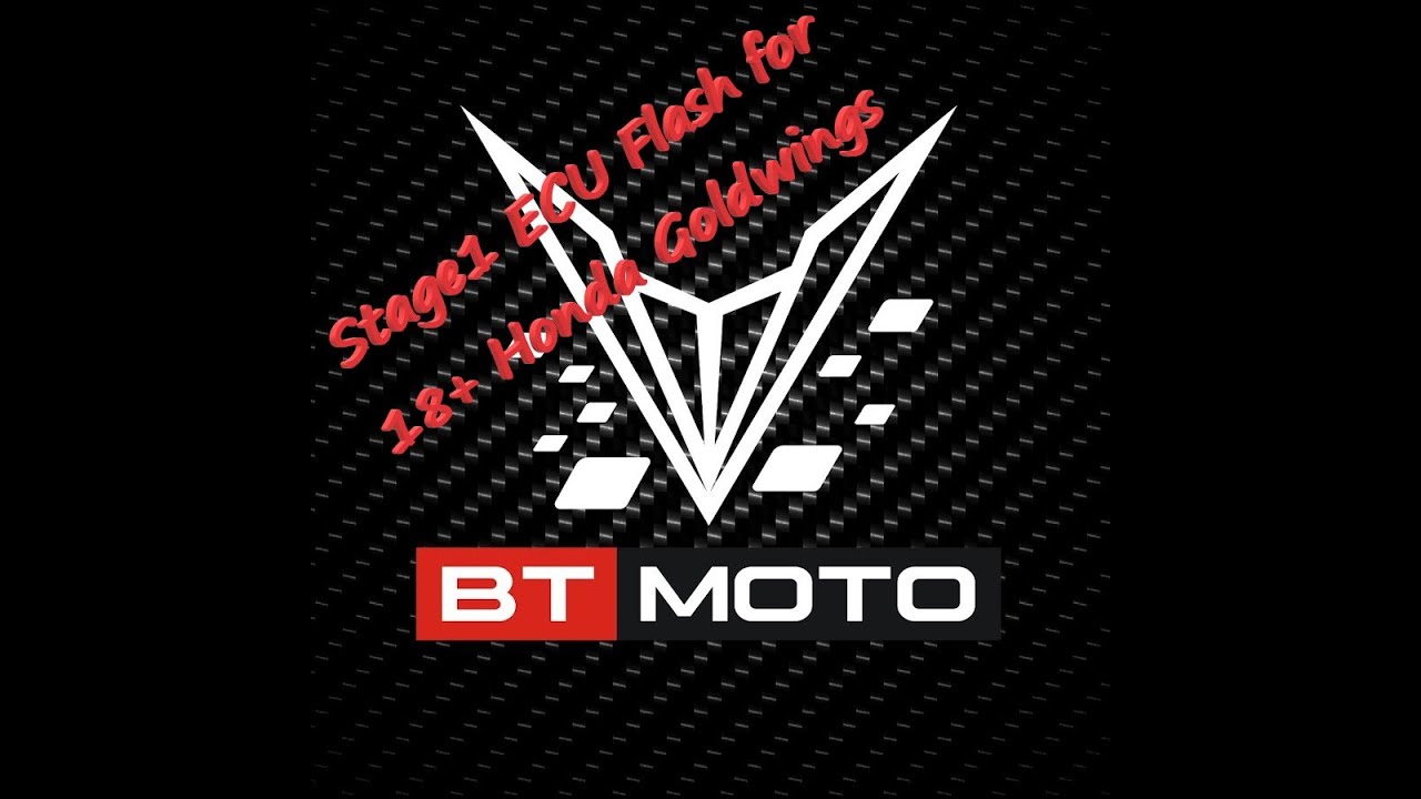 BT Moto Stage1 ECU flash for 2018+ Honda Goldwings -Ride impressions, Unboxing and Set up
