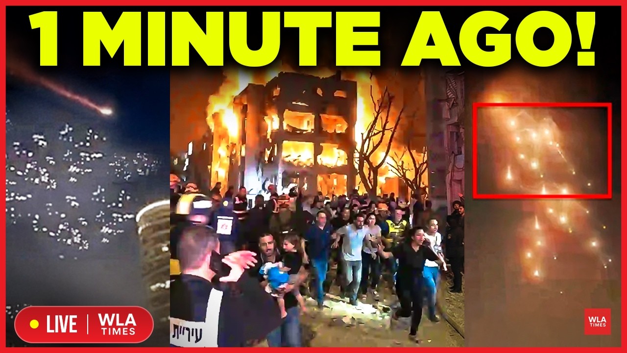 LIVE | Iran&rsquo;s &lsquo;WORST&rsquo; Attack On Israel: Tel Aviv ERUPTING As Cluster Bombs &lsquo;BYPASS&rsquo; Iron Dome?