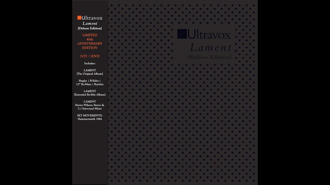 ULTRAVOX - A Friend I Call Desire (Steven Wilson 12