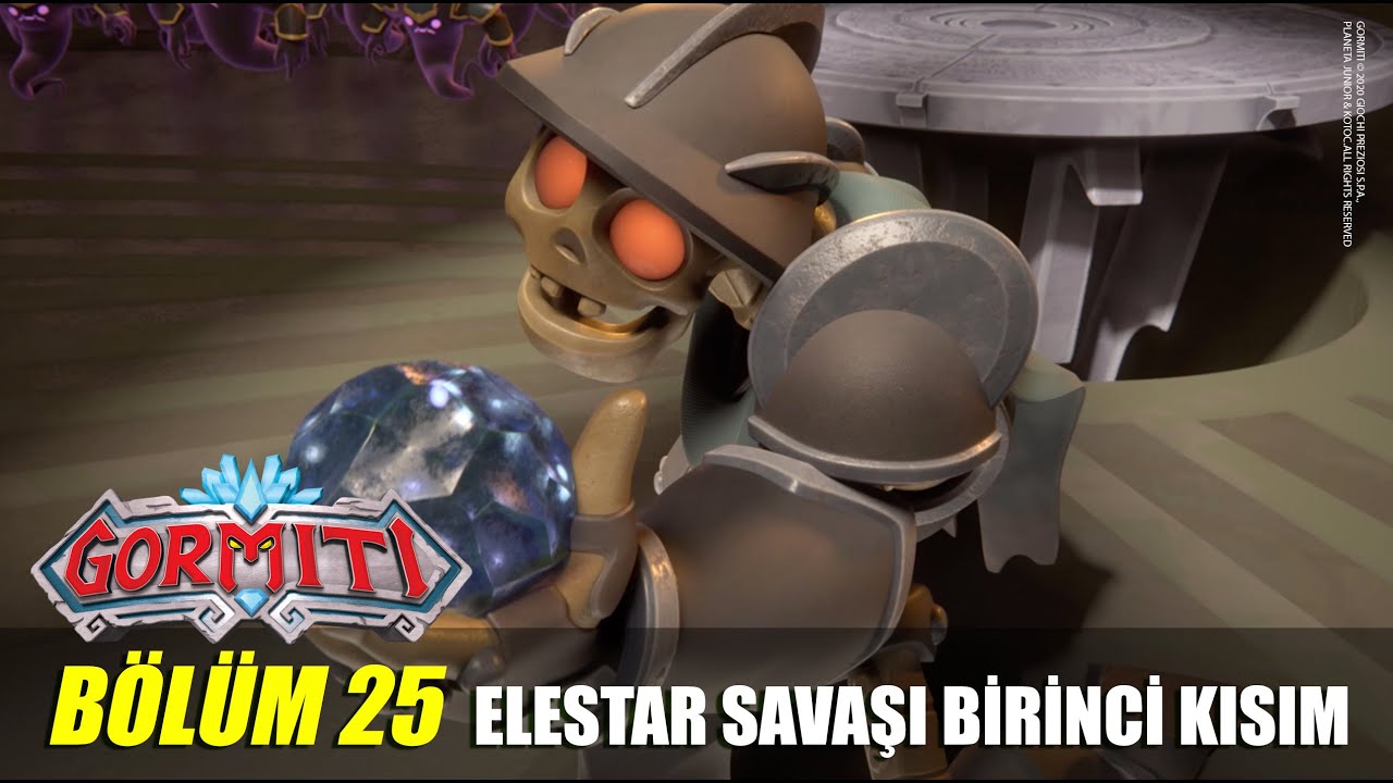 Gormiti Türkçe | Elestar Savaşı Birinci Kısım