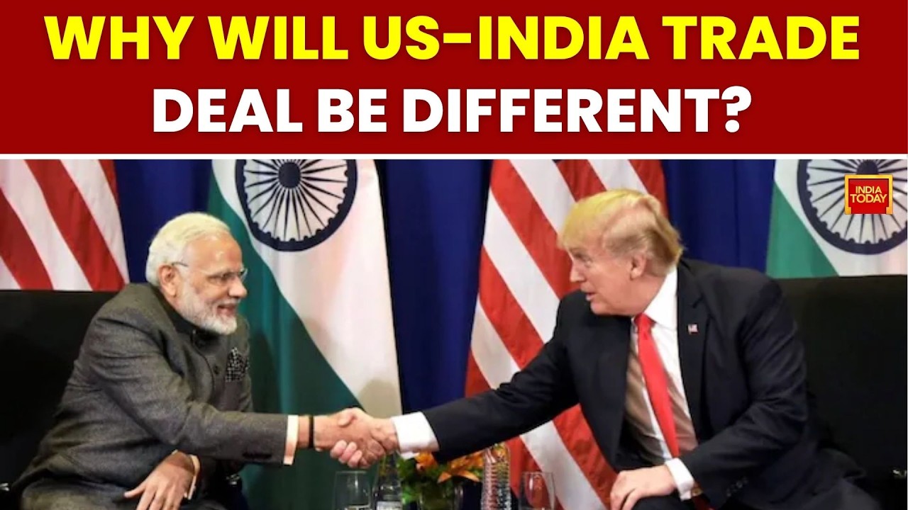 Trump Says India-US Trade Deal Will Be Different: What's Changing? | India Today