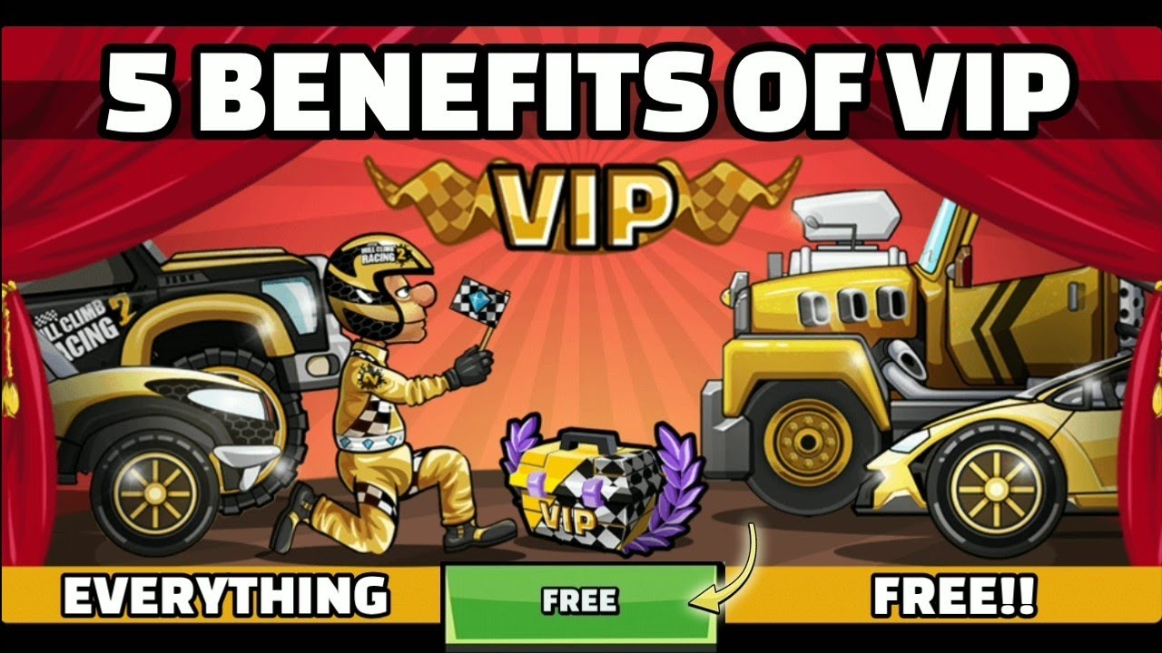 Hill Climb Racing 2 - 5 BENEFITS OF BUYING VIP 👍