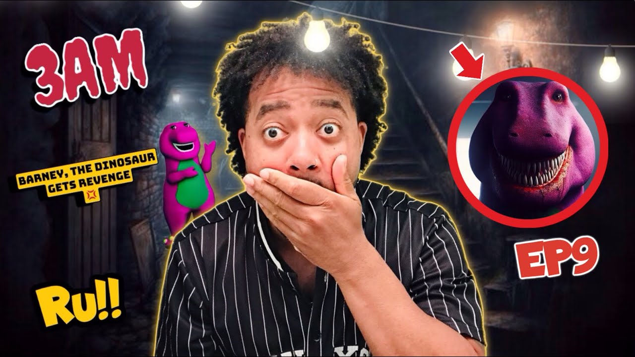 BARNEY, THE DINOSAUR EP 9 GETS REVENE MIDNIGHT CREEPY REALLY TRUE CRAZY HORROR 📦
