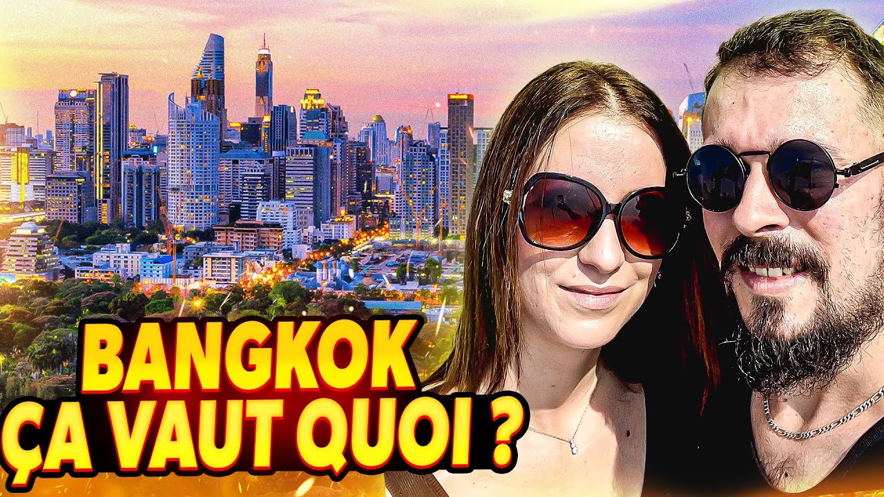 BANGKOK 🇹🇭 Notre Avis ! (Icon siam, Khaosan Road, MBK Center, Parc Lumpini, Octave rooftop bar...)