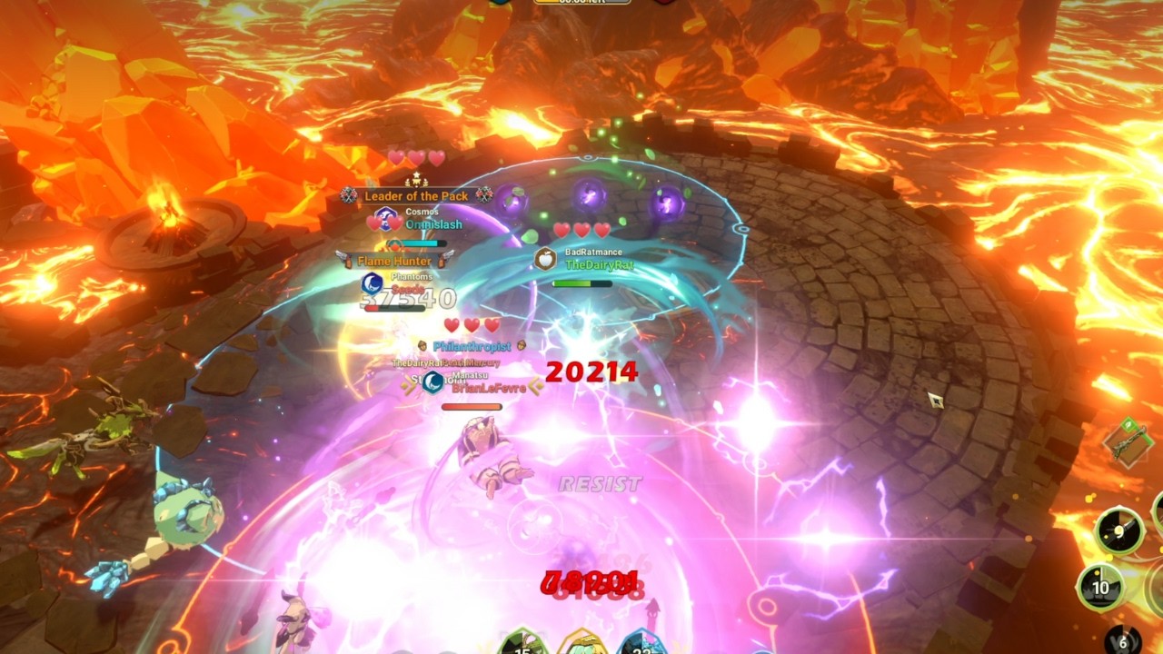Ni No Kuni Cross Worlds - Lava Valley PvP (02/05)