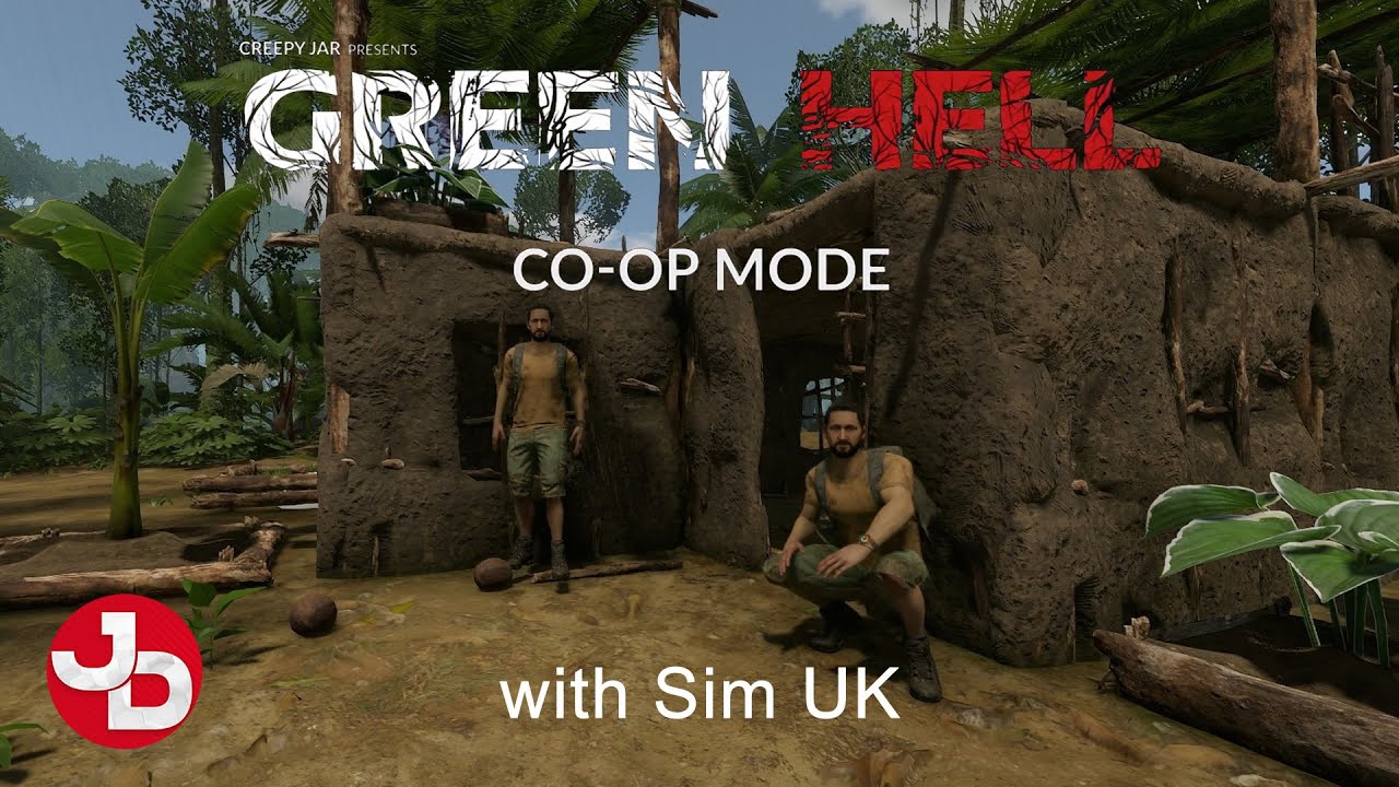 Green Hell Online CO-OP mode with Sim UK