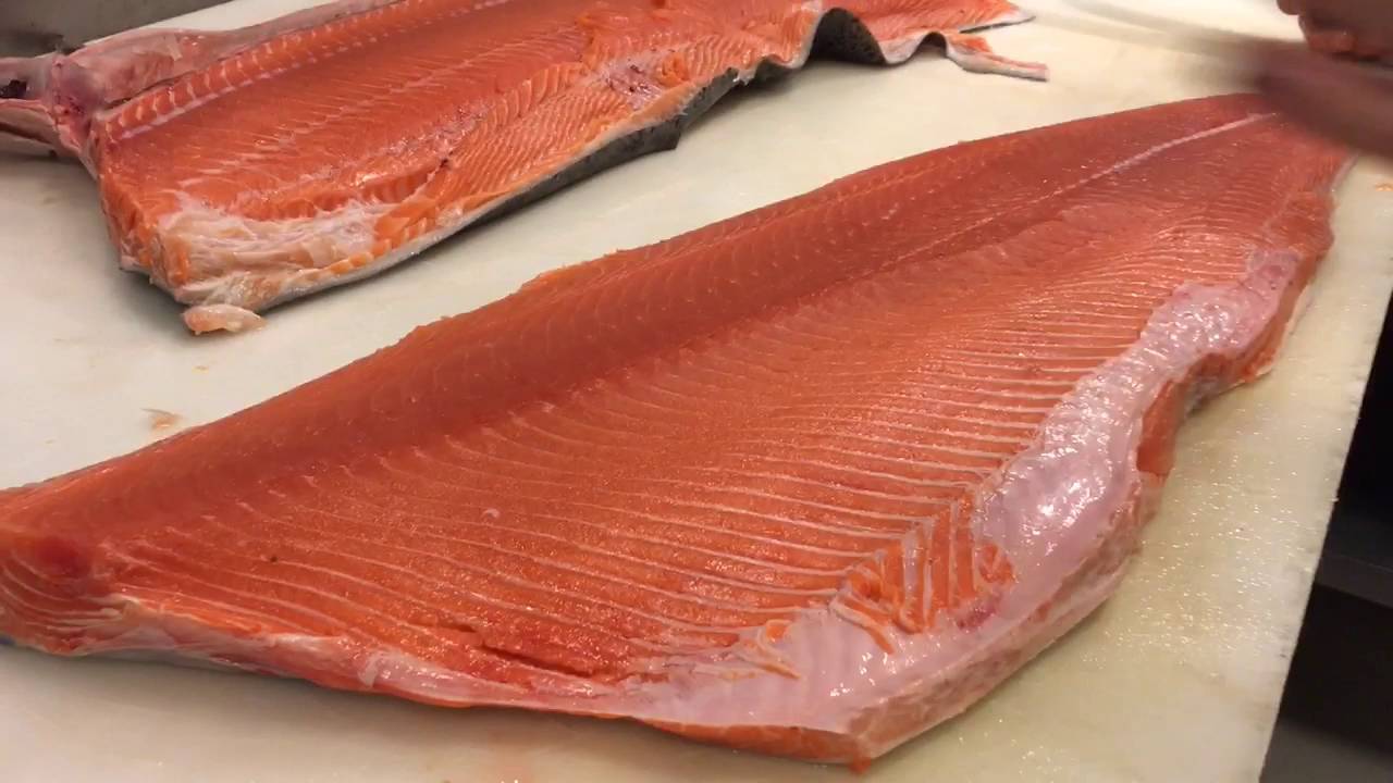 Copper River Salmon at Fish Lads in Grand Rapids