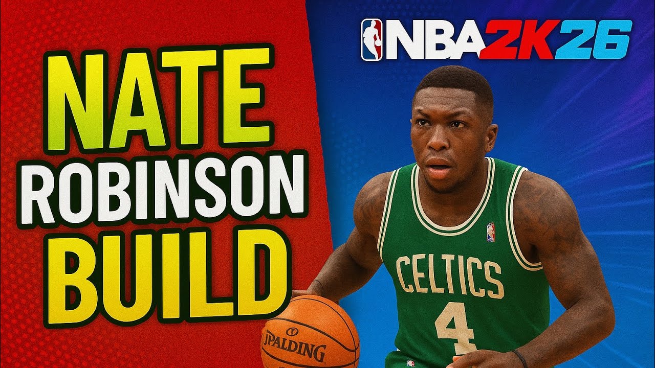 NBA2K26 Nate Robinson Build